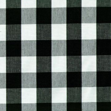 Lyme Black/White DL41 Fabric