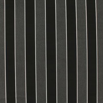 Sunbrella Stripe Peyton Granite 56075 Fabric