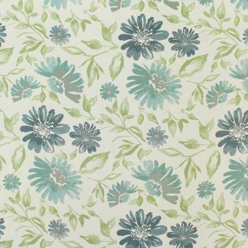 Sunbrella Jacquard Weave Violetta Baltic  Fabric