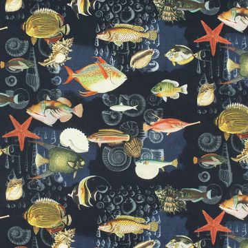 Maldives Marine  Fabric