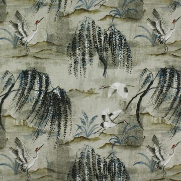 Tancho Parchment  Fabric