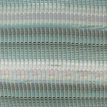 Teal Woven Jacquard  Fabric