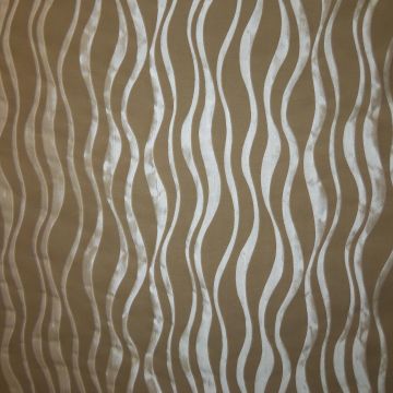Tessuto Metropolis Wave Cream Fabric