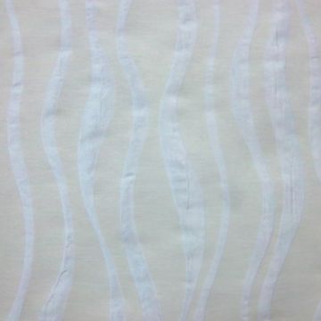 Tessuto Metropolis Wave Ivory Fabric