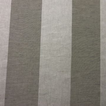 Tessuto Pretty G/T Stripe Grey Fabric