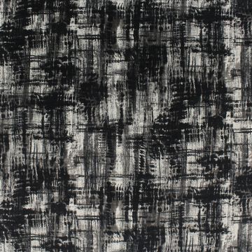 Romo Velvet Printed Black/White  Fabric