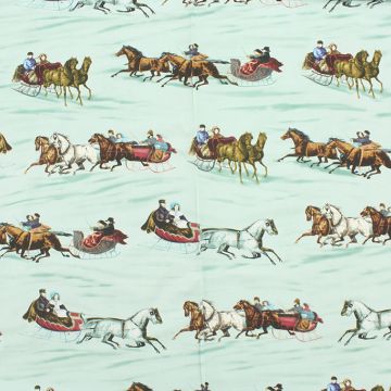 Sleigh Ride - Christmas  Fabric