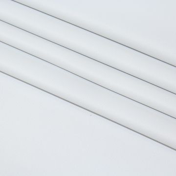 Hanes Apollo Optical Soft Blackout White  Fabric