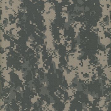 Camouflage Digital Twill Green Fabric