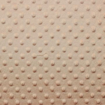 Softie Dot Peach Fabric