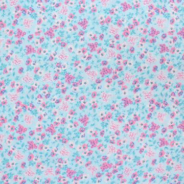 Bonnie Blue Easy Care Water Resistant  Fabric