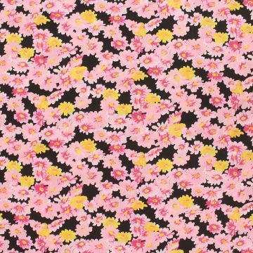 Delilah Azalea Easy Care Water Resistant  Fabric