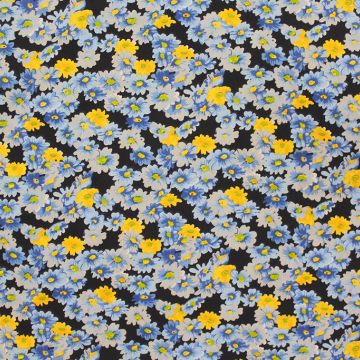 Delilah Blue Easy Care Water Resistant  Fabric