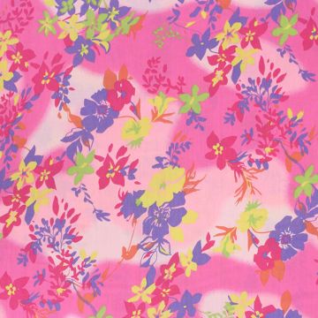 Jacar Azalea Easy Care Water Resistant  Fabric