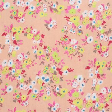 Veeda Peach Easy Care Water Resistant  Fabric