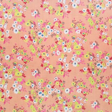 Veeda Peach Easy Care Water Resistant  Fabric