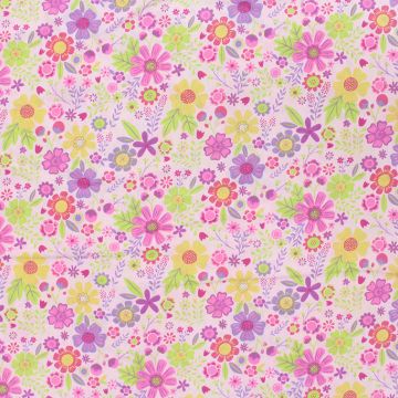 Tish Pink With Easy Care Water Resistant  Fabric