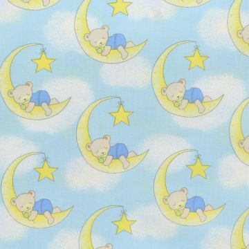 Dreamy Bear  Fabric