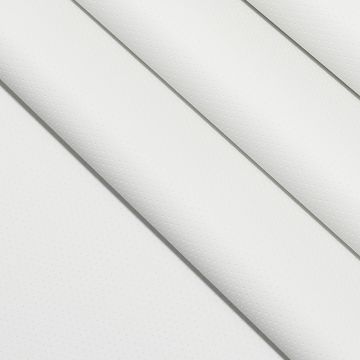 Vinyl Dotted White  Fabric