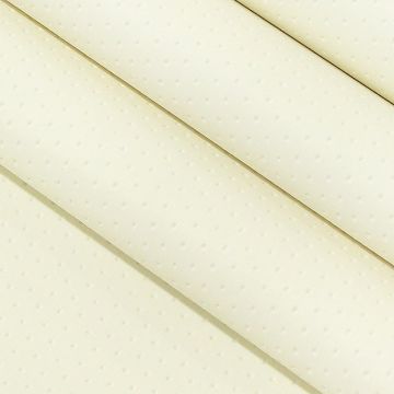 Vinyl Dotted Ivory  Fabric