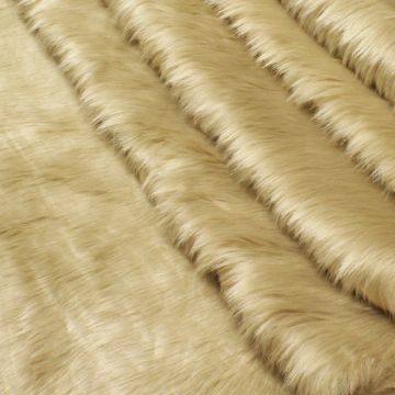 Long Hair Fur  Fabric