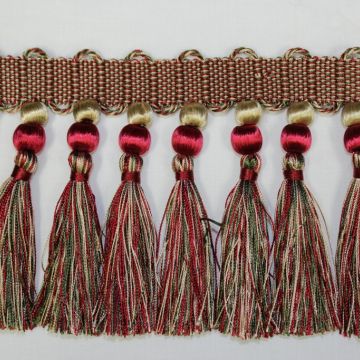Tassel Fringe 5 Inch TF-13 32-3-4 Fabric Trim