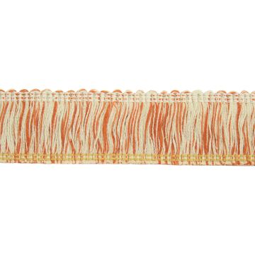 Brush Fringe Coral BRF-1-L/6-35 Fabric Trim