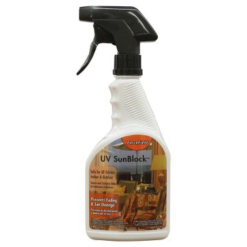 Forcefield UV SunBlock 22 Ounce  Fabric