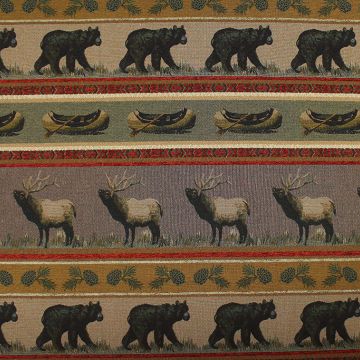 Northwood Brown Fabric