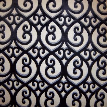 Ursula 737001 Charcoal 666 Fabric