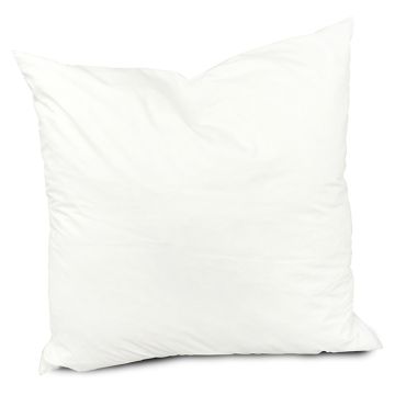 Pillow 10 Down/90 Feather 28 x 28 Square  Fabric