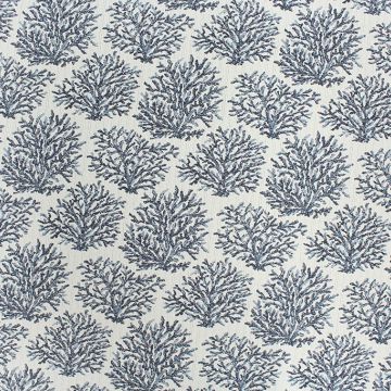 Coral Bay Dark Navy Revolution Indoor and Outdoor High Performance Fabric