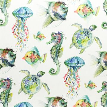 Sea Turtles  Fabric