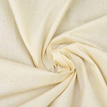 Muslin Greige/Natural 45 Inch Premium Combed Cotton  Fabric