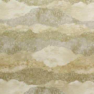 Panorama Parchment  Fabric