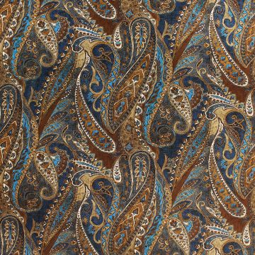 Danielle TSL Lapis  Fabric