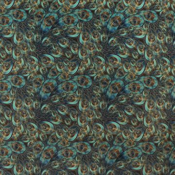Prance TSL Teal  Fabric