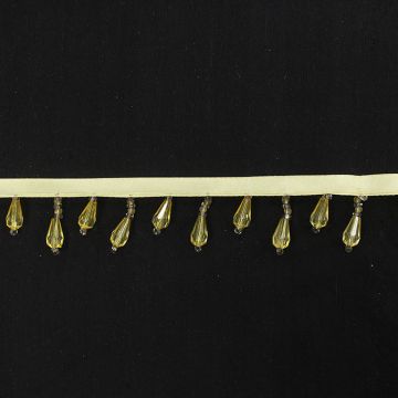 Dazzling Beads BB-902 90 Wheat Fabric Trim