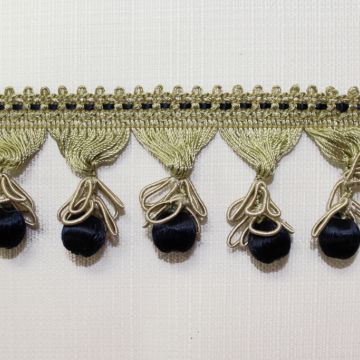 Ornamental Fringe Navy 2 Inch BF-132 05  Fabric