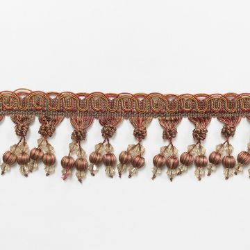 Gimp with Large Beads BF-1422 88/28 Fabric Trim