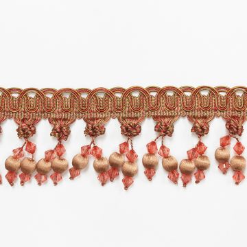 Gimp with Large Beads BF-1422 18/38 Fabric Trim