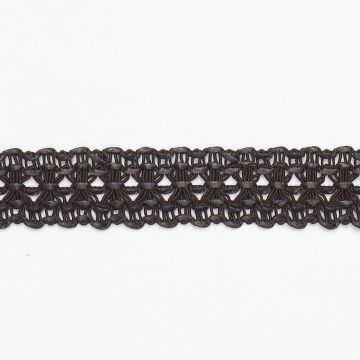 Pleather Tape Brown 06 BR-7181 Fabric Trim
