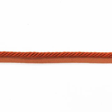 Cord with Lip Solid 1/4-Inch Paprika 118 BC-10008 Fabric Trim