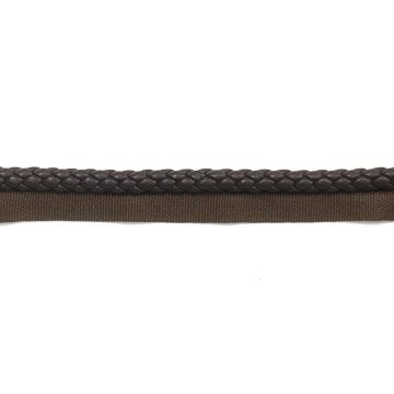 Cord with Lip BLC-1041 Dark Brown Fabric Trim