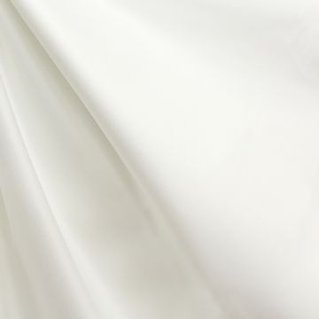 Sherwood Satin White Drapery Lining  Fabric