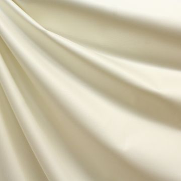 Cambridge Sateen Pale Ivory Lining  Fabric