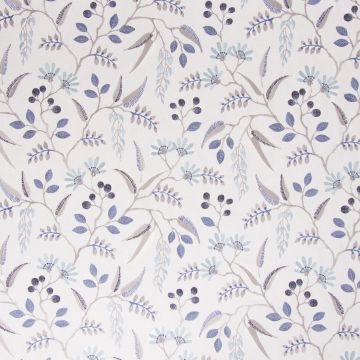 Nordic Blue Philocalist  Fabric from Swavelle