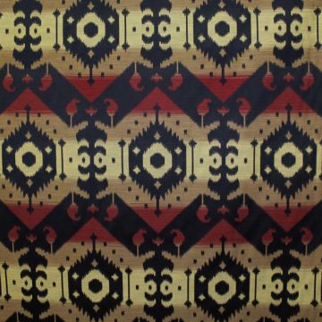 Yuma Ikat 4DM6/R R1B435 Fabric