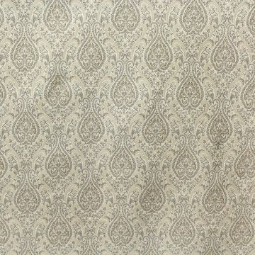 Paisley Silver  Fabric