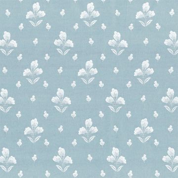 Wisteria Brown Fabric